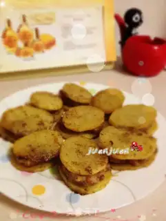 Make The fragrance of a potato pie step 4