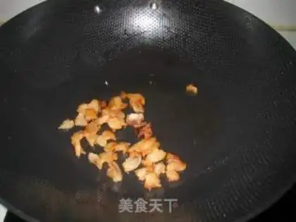 Make Scum and radish step 3