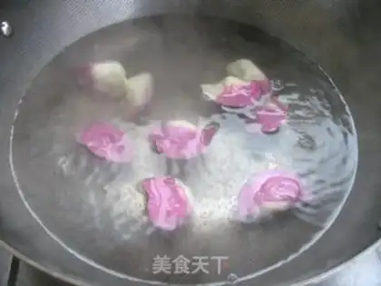 Make Double egg dumplings step 16