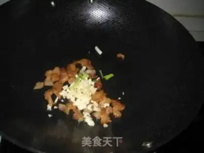 Make Scum and radish step 4