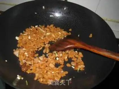 Make Scum and radish step 5