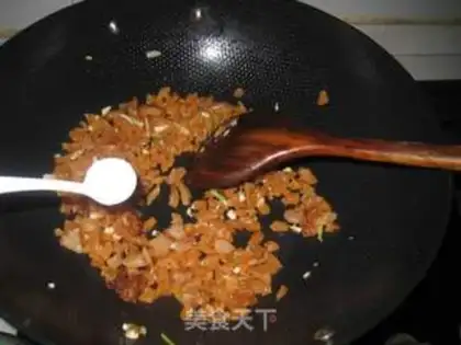 Make Scum and radish step 6