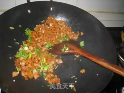 Make Scum and radish step 7