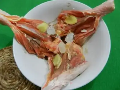 Make Chicken leg burns step 0