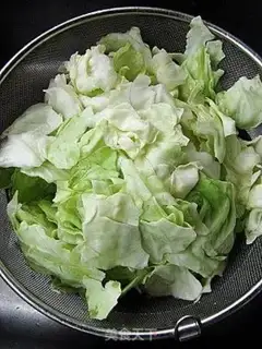 Make Korean slices of cabbage step 1