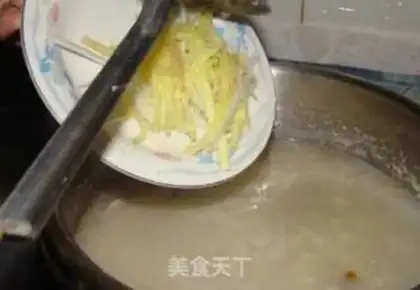 Make Porridge step 5