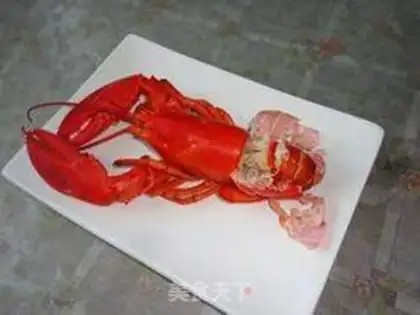 Make Garlic lobster step 11