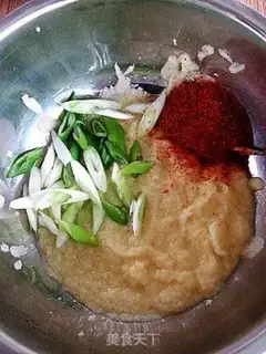 Make Korean slices of cabbage step 5