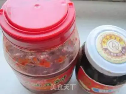 Make The rice powder in Xinjiang step 0