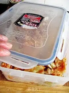 Make Korean slices of cabbage step 10