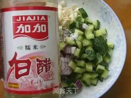 Make Onions and almonds step 4