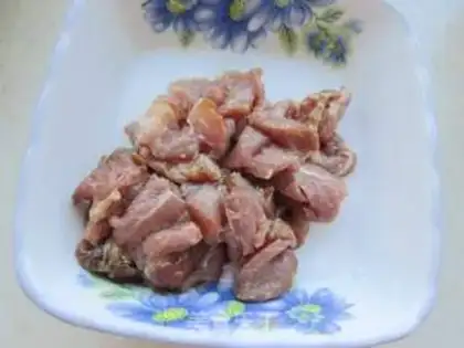 Make The rice powder in Xinjiang step 3