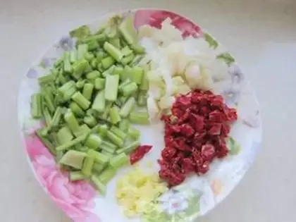 Make The rice powder in Xinjiang step 4