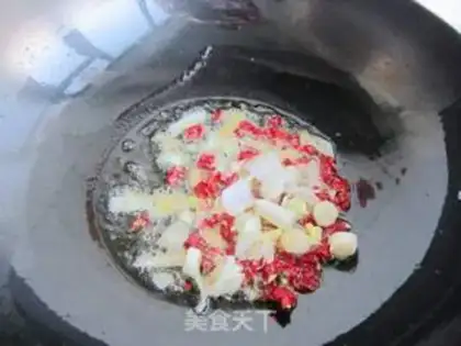 Make The rice powder in Xinjiang step 5