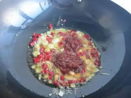 Make The rice powder in Xinjiang step 6
