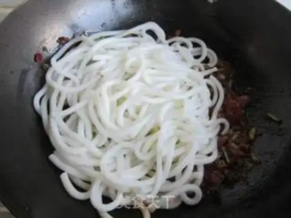 Make The rice powder in Xinjiang step 9