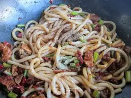 Make The rice powder in Xinjiang step 10
