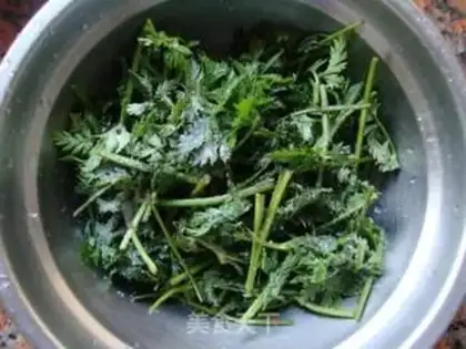 Make Clear the radish step 1