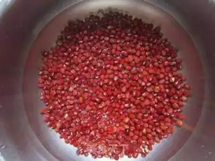 Make Homemade red bean sand step 1