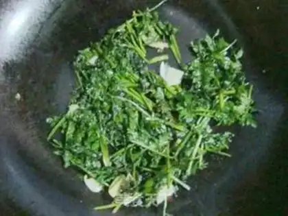 Make Clear the radish step 4