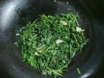 Make Clear the radish step 5