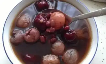 Make Four red soups step 4
