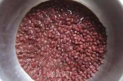 Make Homemade red bean sand step 2