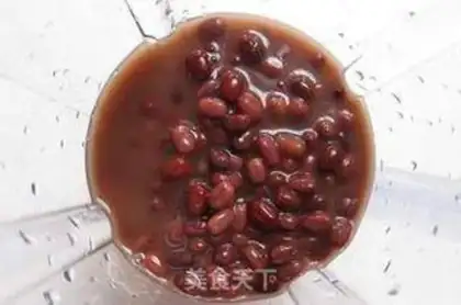 Make Homemade red bean sand step 3