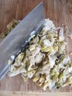 Make Pork dumplings step 5