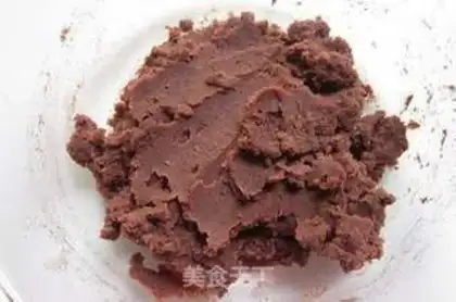 Make Homemade red bean sand step 8