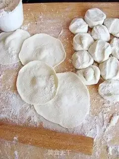 Make Pork dumplings step 9