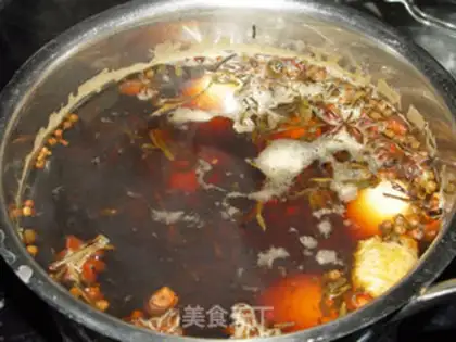 Make Five spicy tea eggs step 6