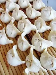 Make Pork dumplings step 12