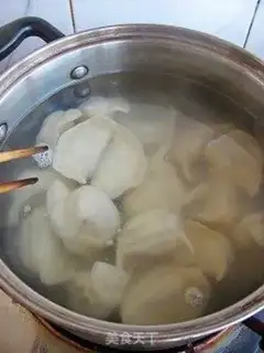 Make Pork dumplings step 13