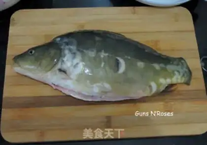 Make Jealousy fish step 1