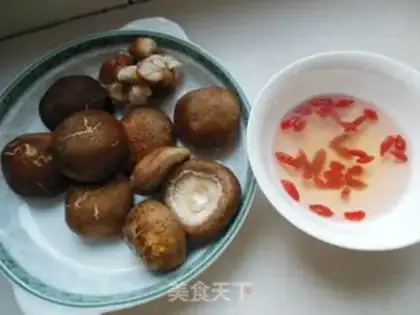 Make Mushroom oil step 2