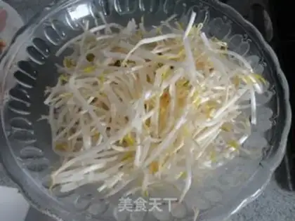 Make The fragrance sprouts step 0