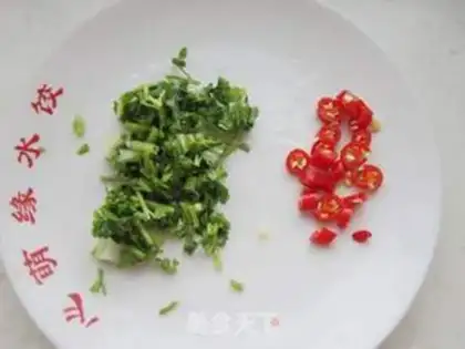 Make Spicy root powder step 4