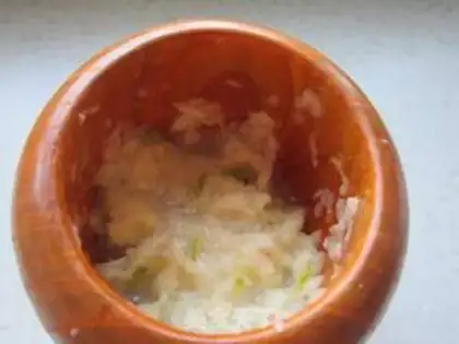 Make Spicy root powder step 5