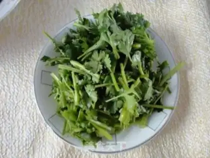 Make The fragrance sprouts step 2