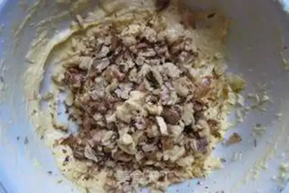 Make walnut cookies step 5