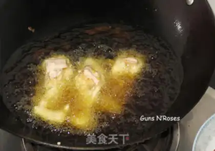 Make Jealousy fish step 5
