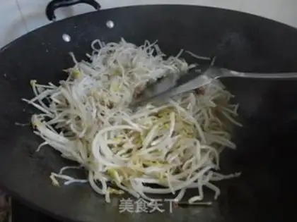 Make The fragrance sprouts step 4