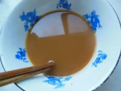 Make Mushroom oil step 10
