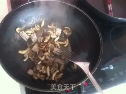 Make Bean bean noodle step 4
