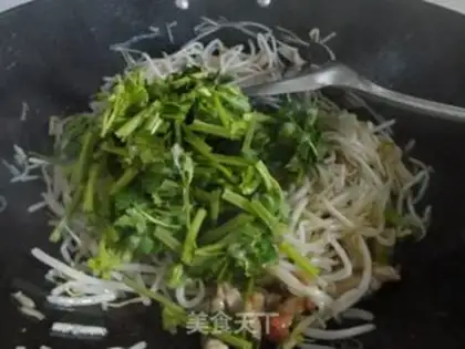 Make The fragrance sprouts step 5