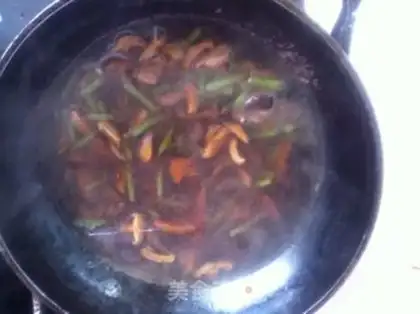 Make Bean bean noodle step 6