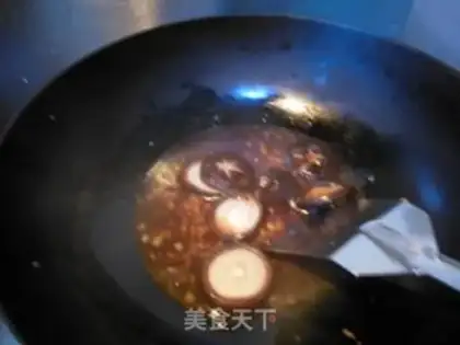 Make Mushroom oil step 13