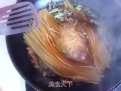 Make Bean bean noodle step 7