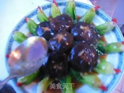 Make Mushroom oil step 15